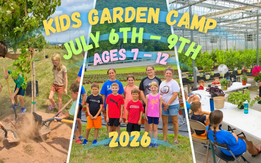 Kids Garden Camp @ Smucker Gardens